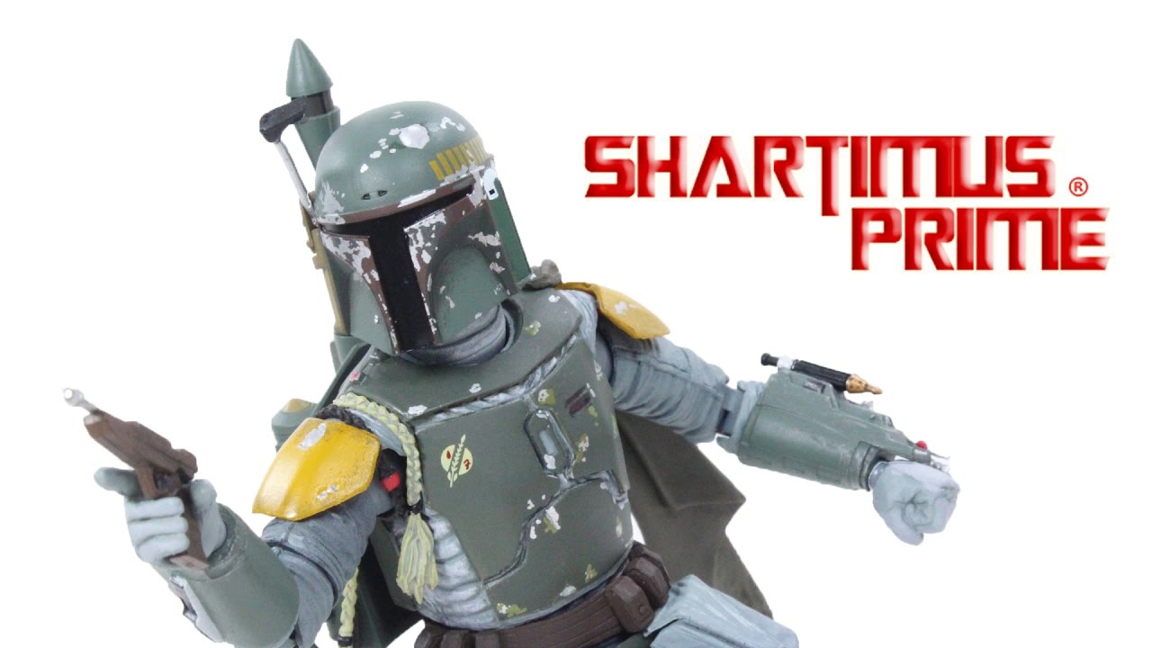 MAFEX Boba Fett No 16 Star Wars The Empire Strikes Back Movie
