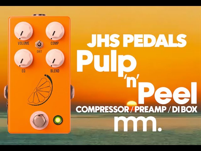 MusicMaker Presents - JHS PULP 'N' PEEL COMPRESSOR v.4 - YouTube