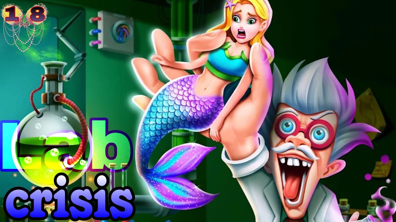 Mermaid Secrets 18 Mermaid Lab Crisis English Cartoon Series - YouTube