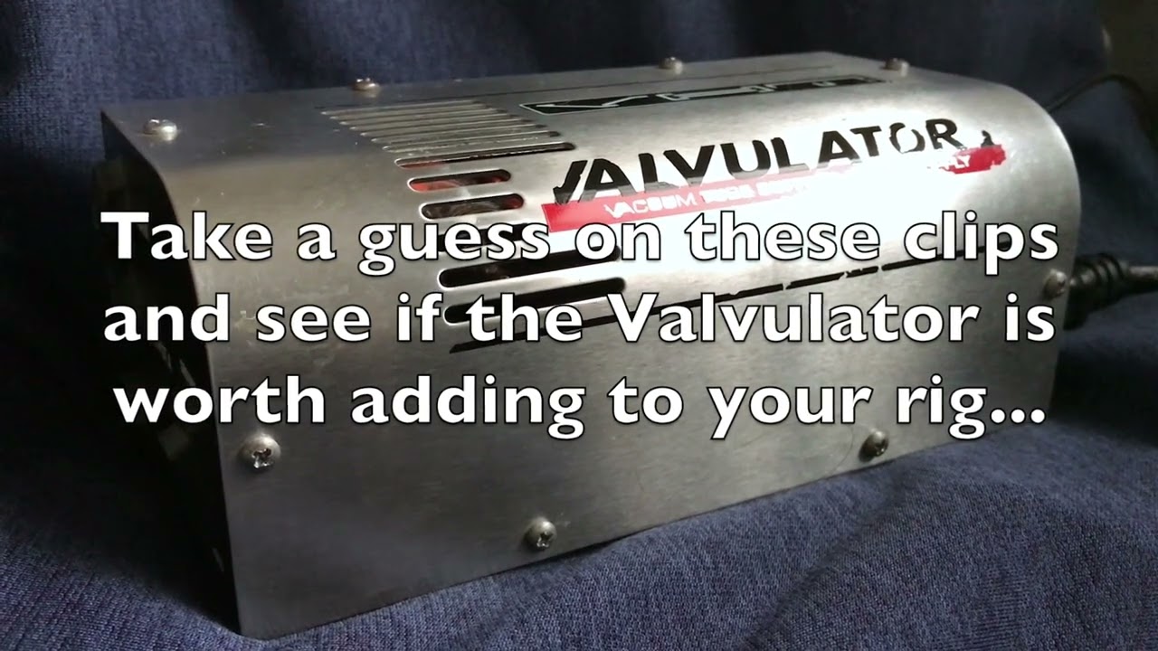 VHT Valvulator 1 Tube Buffer Power Supply Line Driver FRYETTE Amp