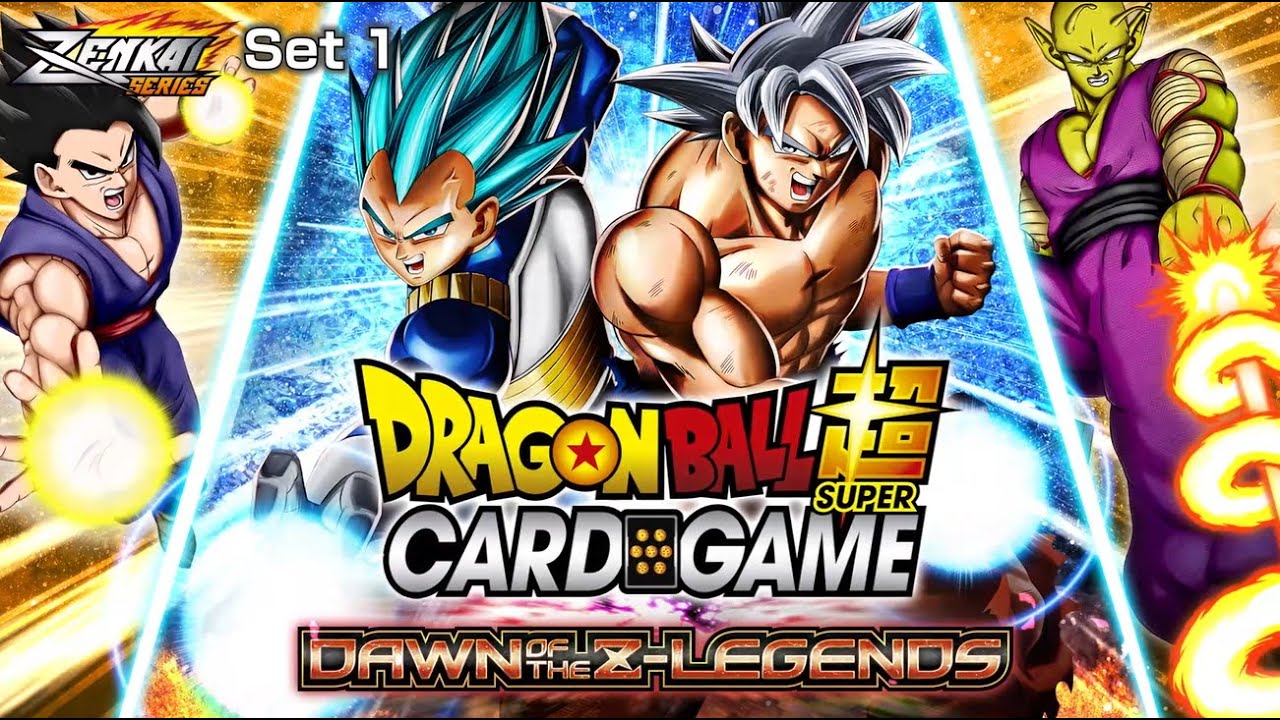 海外情報】「DRAGON BALL SUPER CARD GAME」新シリーズ「ZENKAI Series