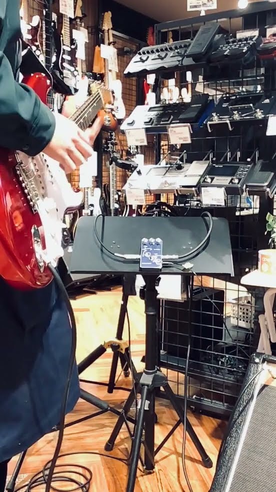 問い合わせ炸裂歪みペダル】SUMO STOMP～雷電RAIDEN～【試奏動画