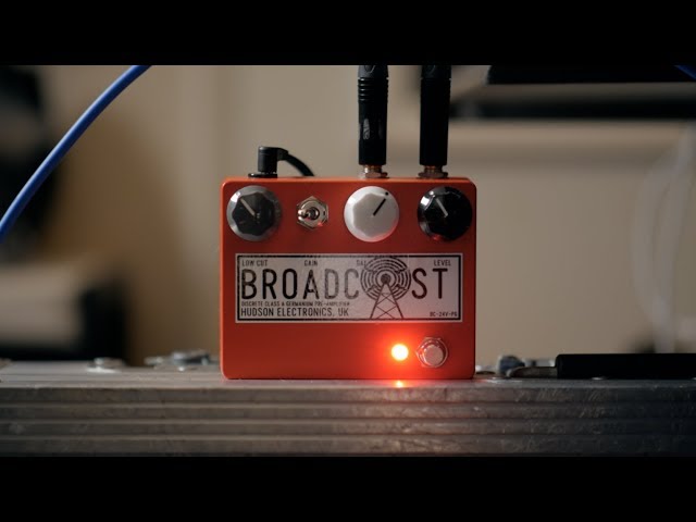 Hudson Electronics Broadcast 24v (demo) - YouTube