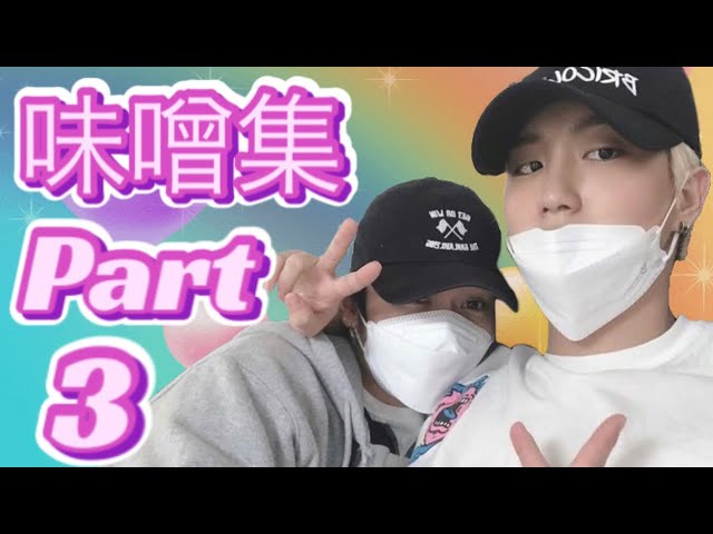 味噌集 パート3 【 リノ ハン StrayKids スキズ 日本語字幕 minsung