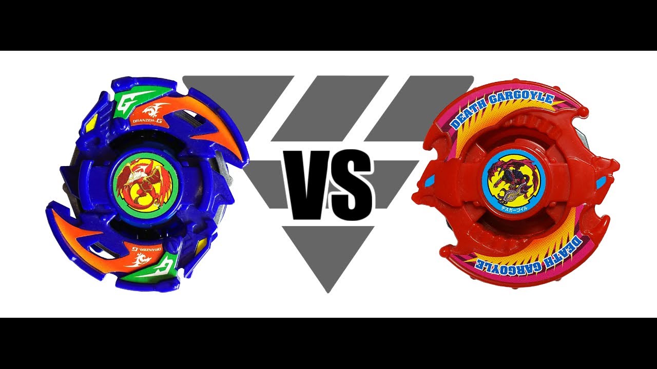 爆転シュートベイブレード ドランザーG VS デスガーゴイル 対戦動画