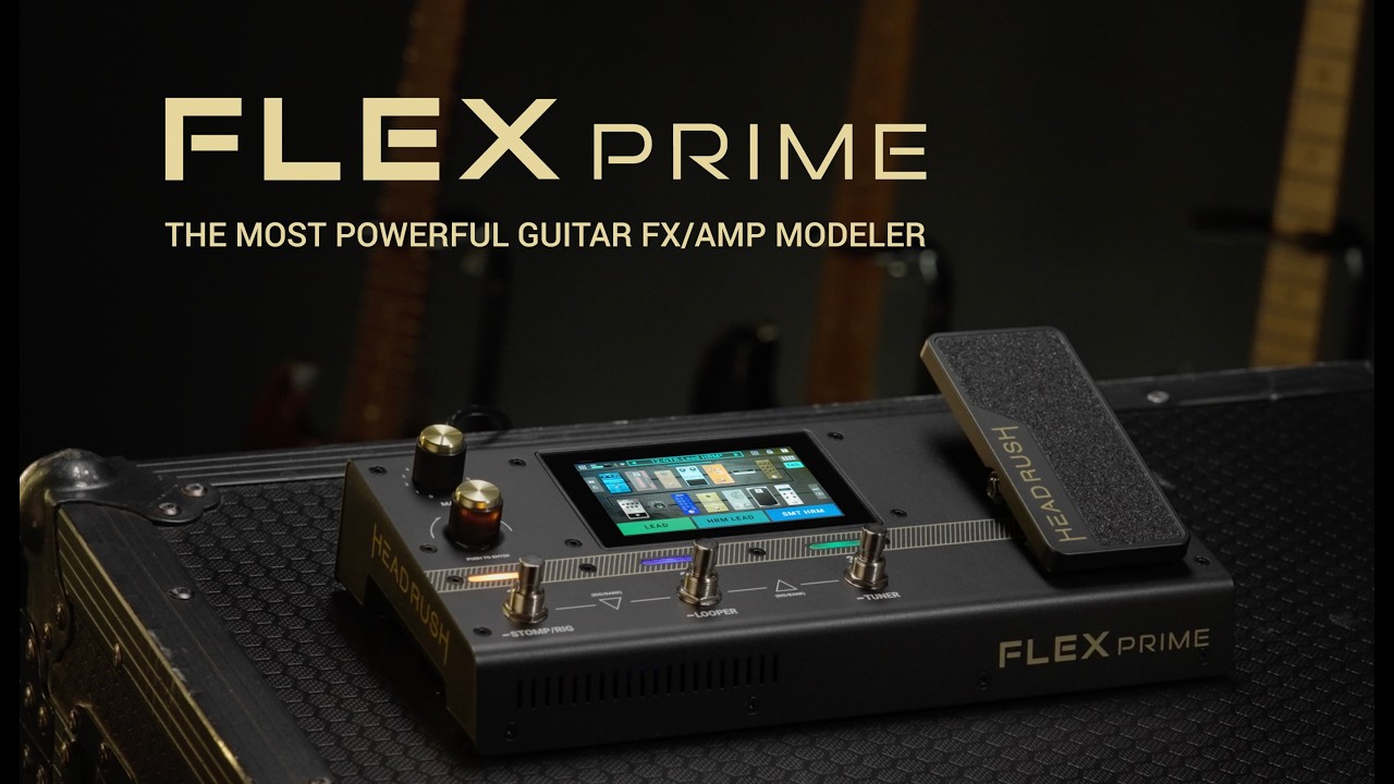 The Ultimate, Compact Multi-FX Processor for Guitar and Bass