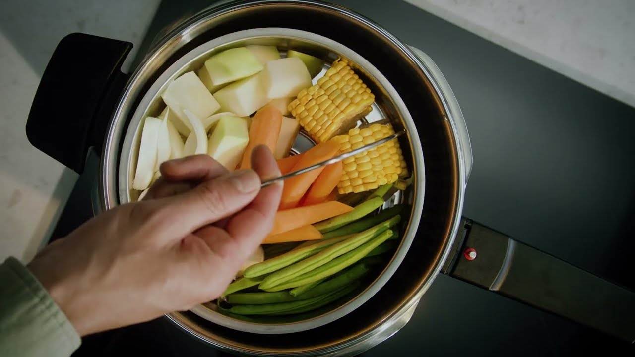 フィスラー】圧力鍋 Vitavit® Premium（ビタビット プレミアム）なら