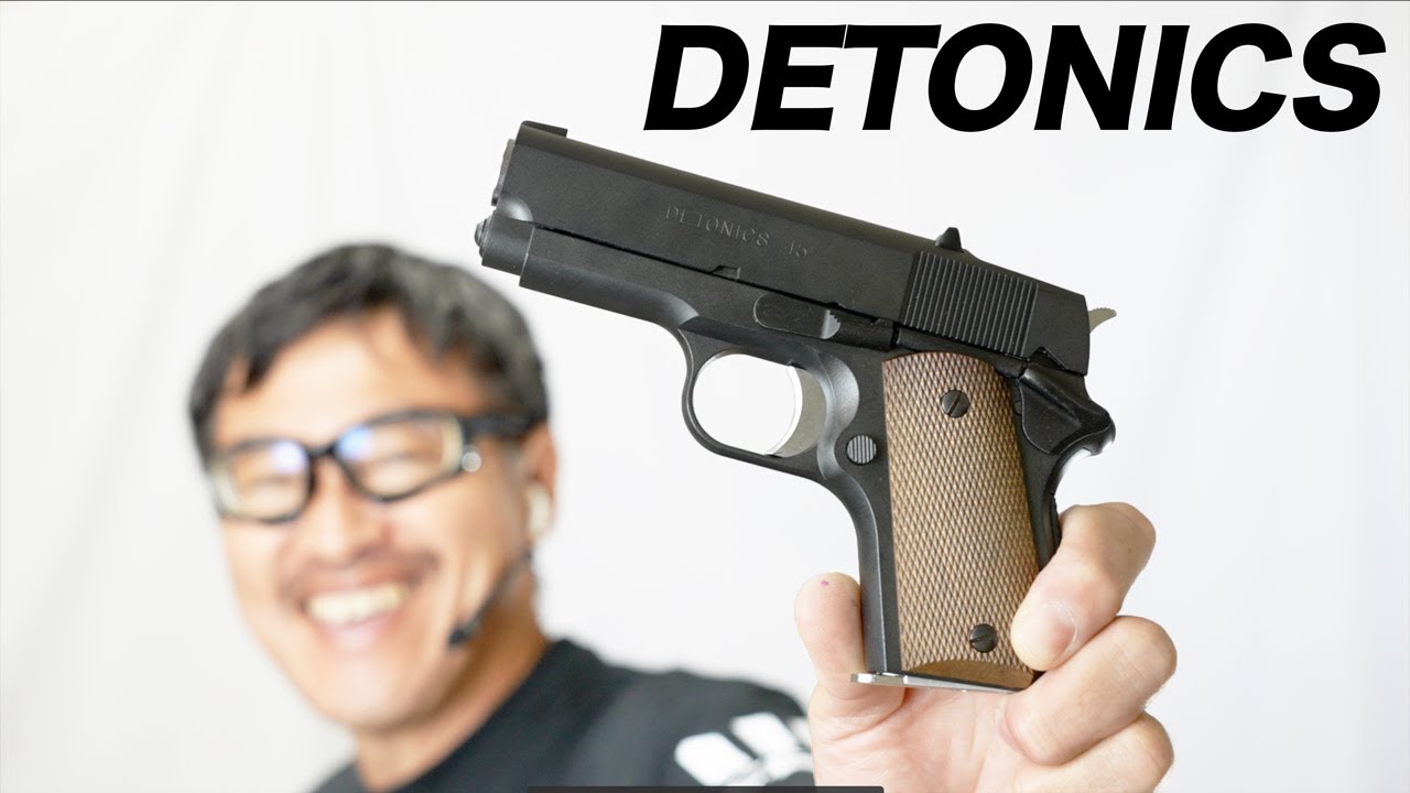 デトニクス 東京マルイ ガスブローバックガスガン レビュー 2023年10月