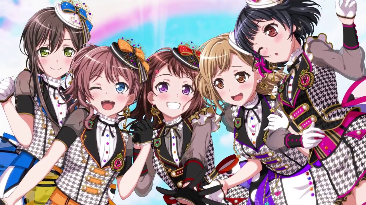 Poppin'Party 10thシングル「二重の虹(ダブル レインボウ)/最高(さあ行