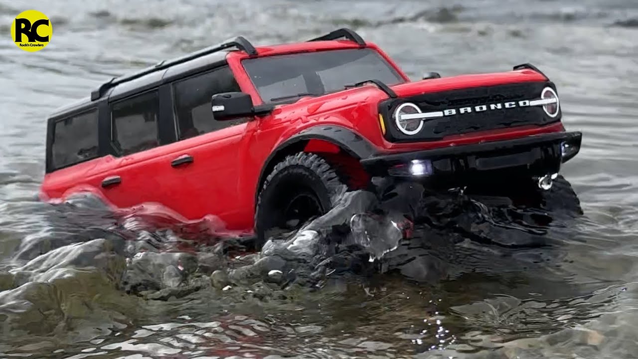 トラクサス TRX4m ブロンコ | 水遊び | TRAXXAS - YouTube