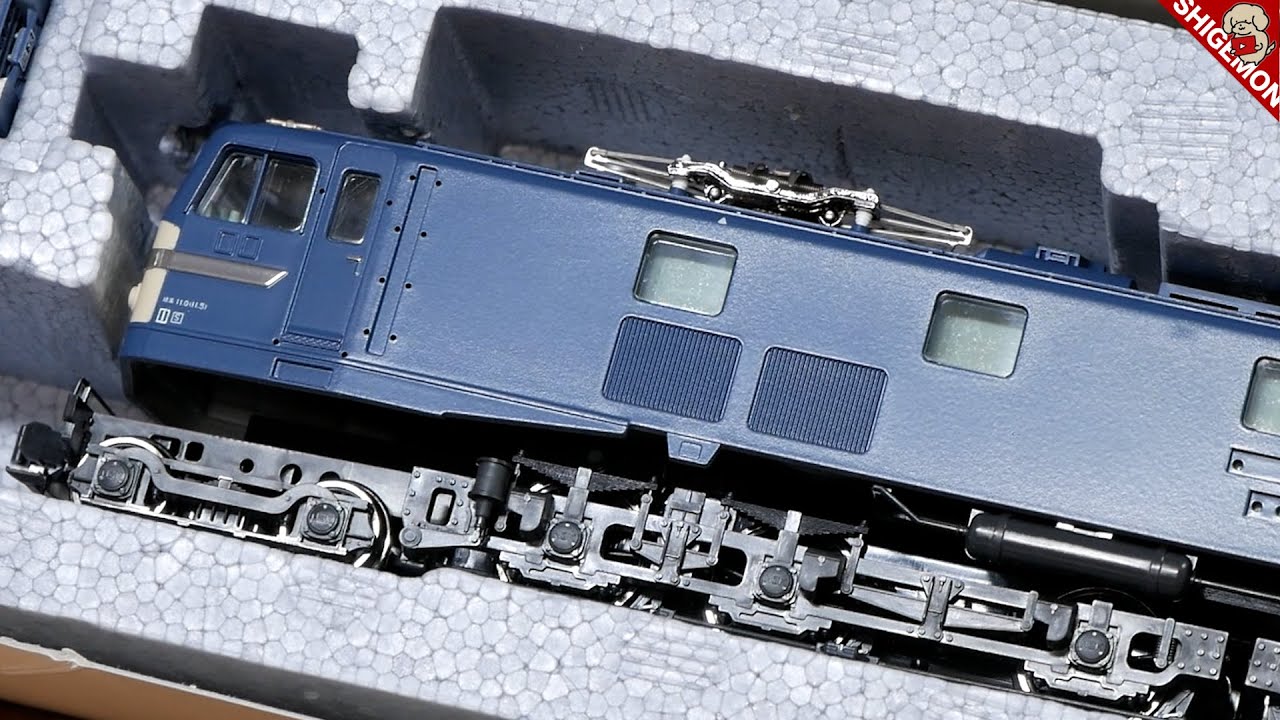The famous locomotive Gohachi is here! Set up the KATO EF58 (large