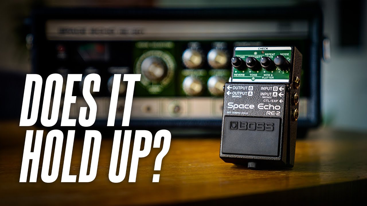SHOWDOWN! The Boss RE-2 Space Echo vs. Roland RE-201 Space Echo
