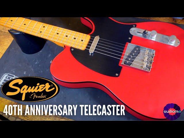 Squier 40th Anniversary Telecaster - Are these worth a look for