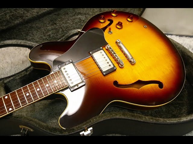 1990's made Rare Vintage Burny RSA-80 Long Neck tenon Lawsuit w/HC