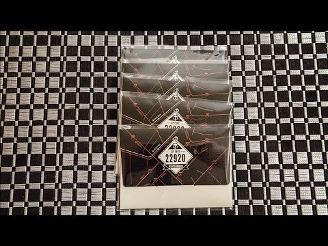 Unboxing | BTS - 2nd Muster Zipcode 22920 Mini Photocards - YouTube