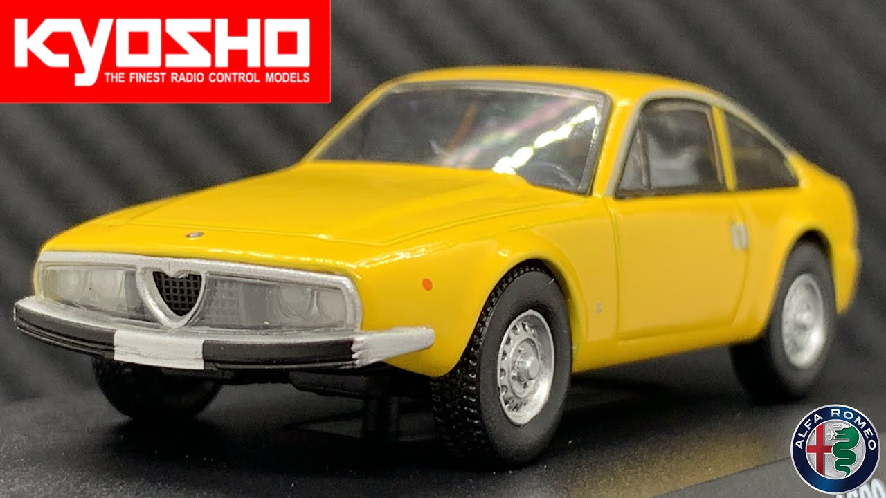 京商 1/64 アルファロメオ ミニカーコレクション4 アルファロメオ 1600