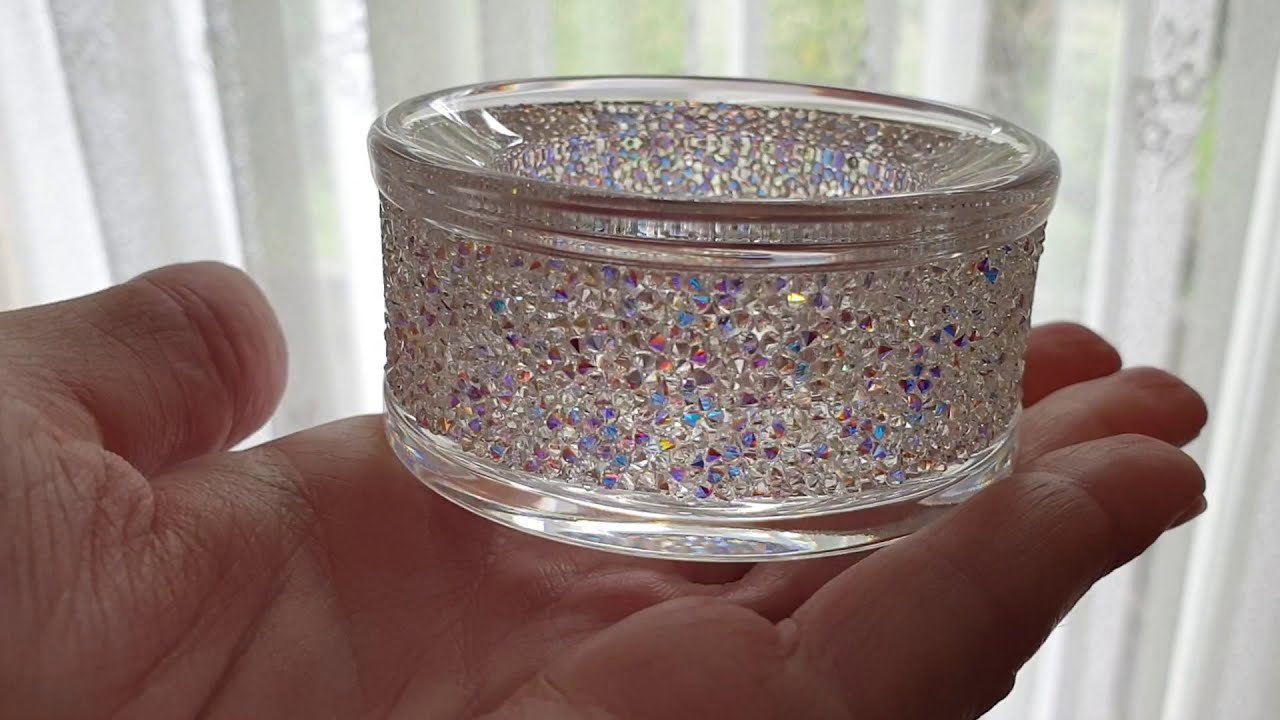 Swarovski Candlestick - Unboxing - YouTube