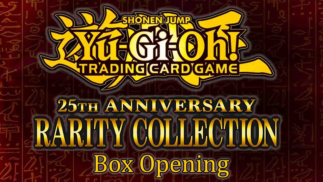 25th Anniversary Rarity Collection | Box 3 | YuGiOh! | Rarity