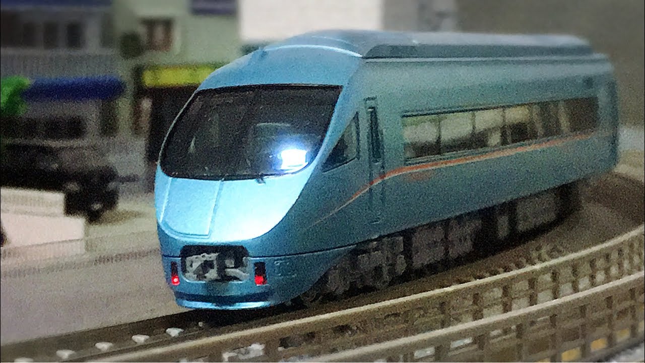 60fps!!】Nゲージ マイクロエース 小田急ロマンスカー 60000形 MSE