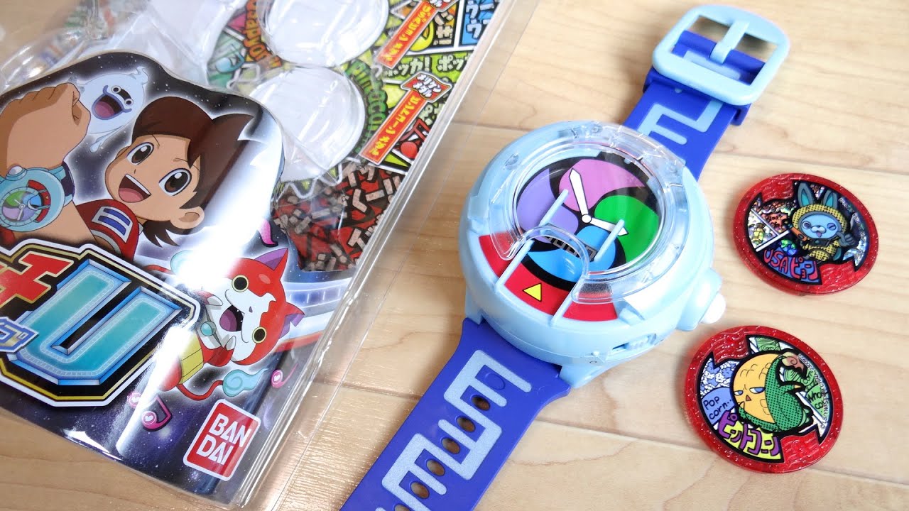 A thorough explanation! DX Yokai Watch U Prototype Compatible with