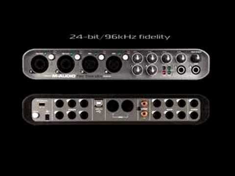 M-Audio Fast Track Ultra - YouTube