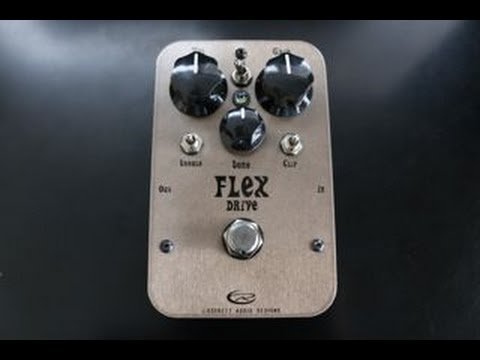 Rockett Pedals Flex Drive Demo Video by Shawn Tubbs - YouTube