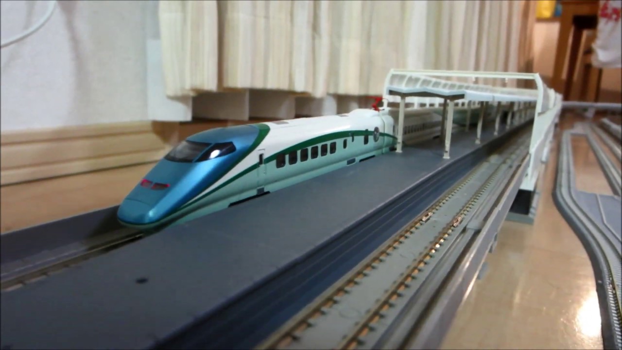 Nゲージ KATO E3系700番台 とれいゆつばさ 新発売!! 開封&初走行