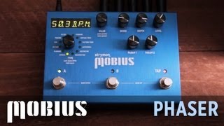 strymon | MOBIUS | モジュレーション・エフェクター | 製品情報
