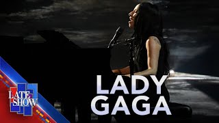 Lady Gaga Performs 