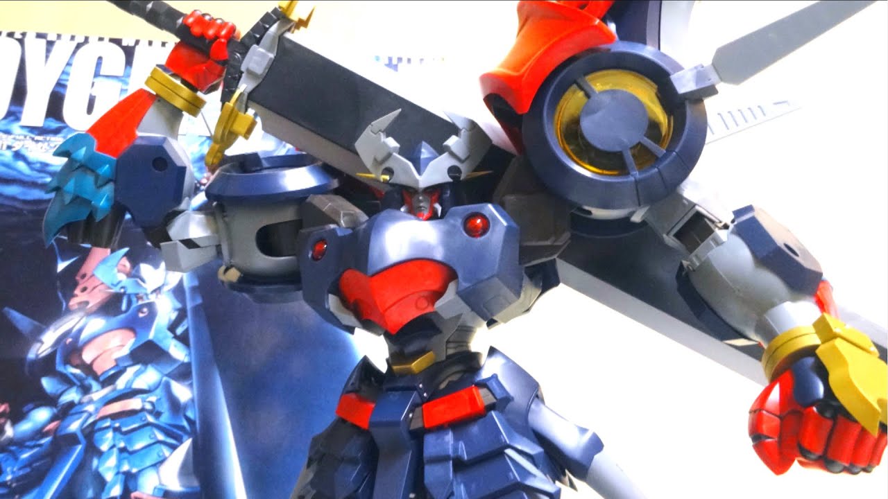 Super Robot Wars OG】KOTOBUKIYA 1/144 Dygenguar DGG-XAM1 wotafa's