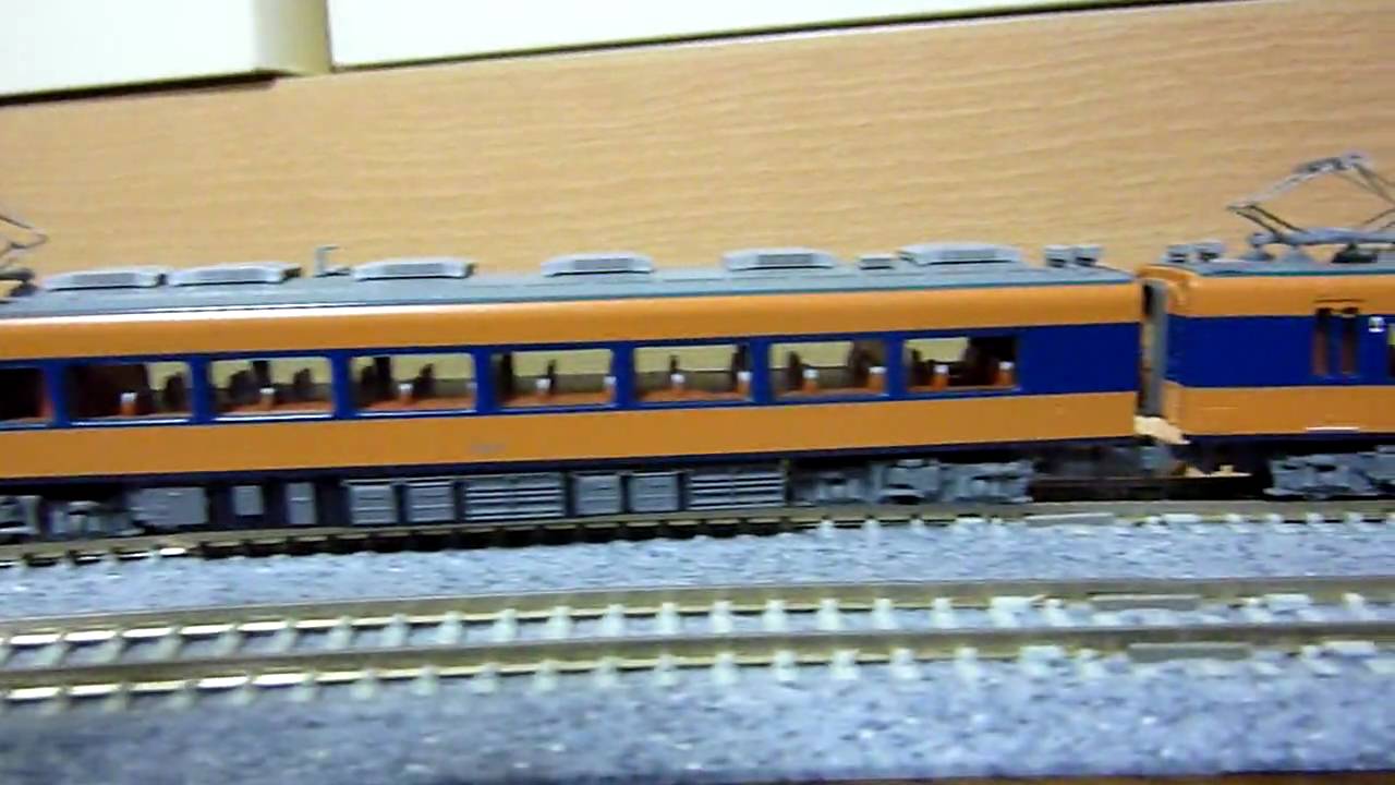 近鉄18400系 更新車4両セット - ビスタ模型鉄道（エヌゲージ日記）