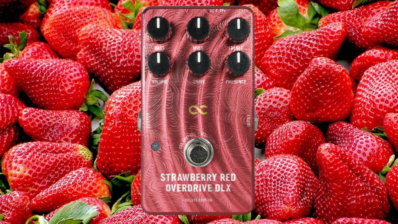 One Control Strawberry Red Overdrive DLX - YouTube