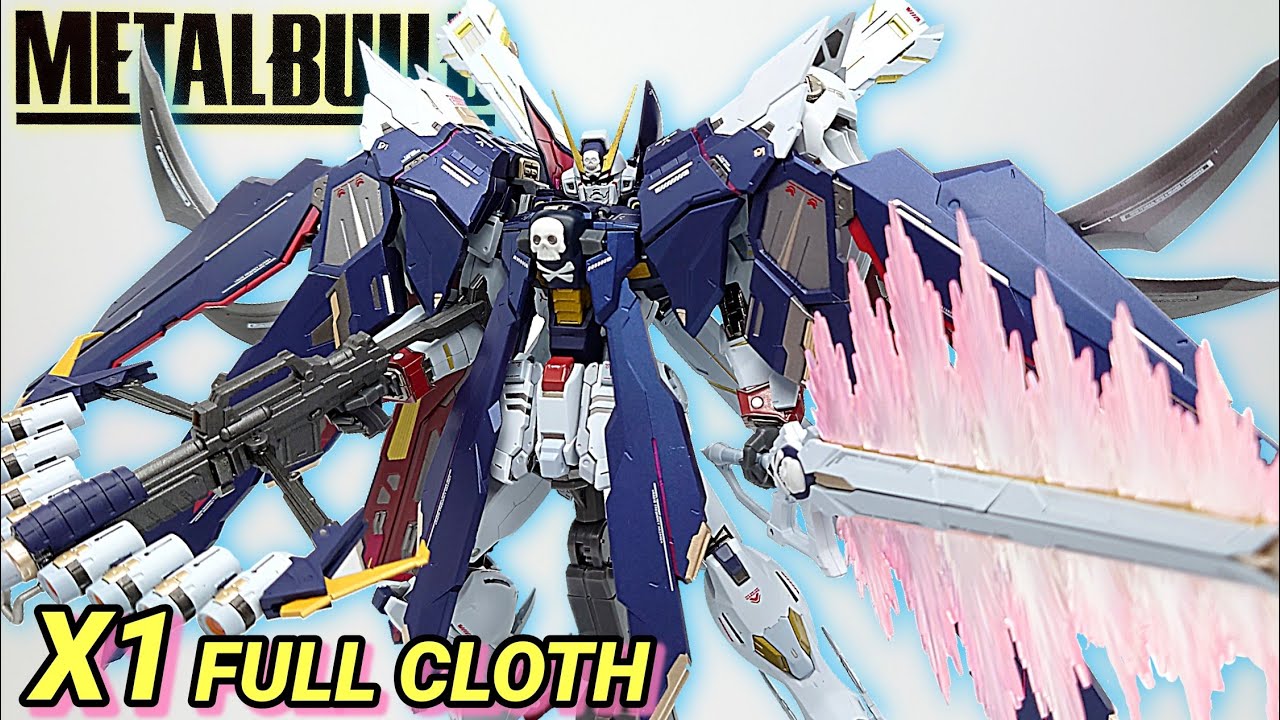 METAL BUILD) 全身武装！最高のフルクロス☠ クロスボーンガンダムX1