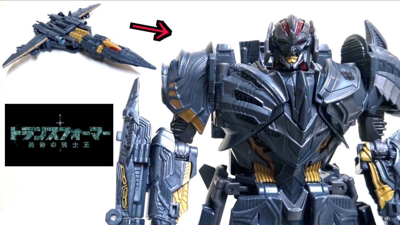 The Last Knight】Transformers Voyager Class Megatron wotafa's