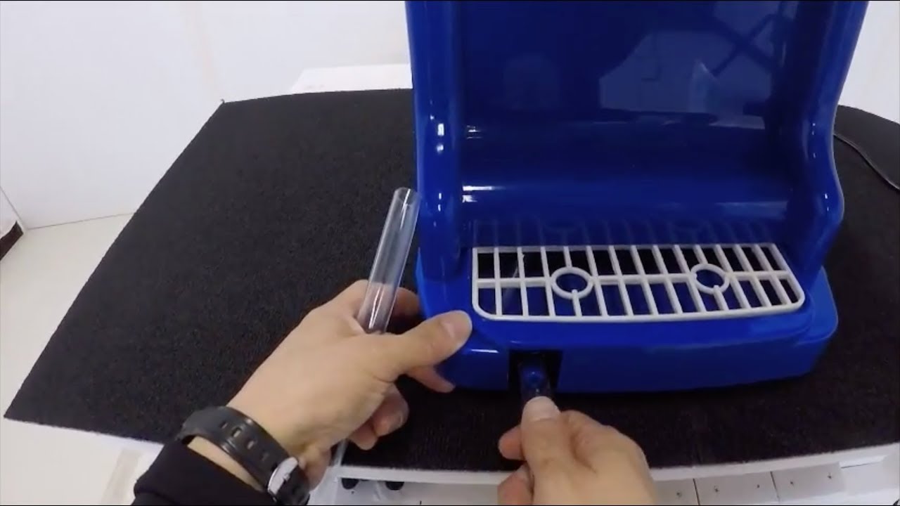 かき氷機WF-A188 / ホースの取付け - YouTube