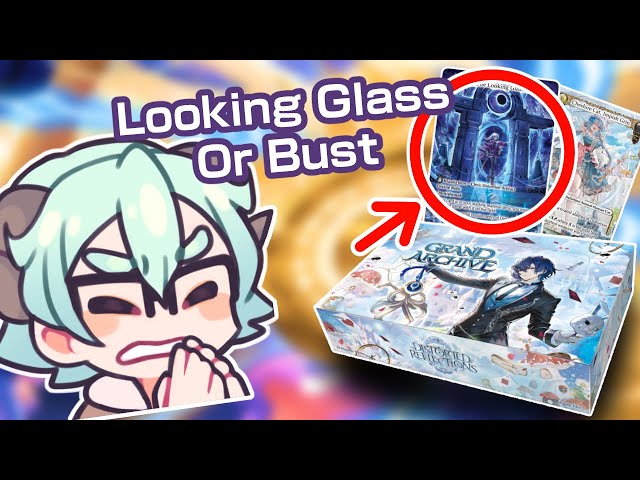 Opening 24 Packs of DTR - Chasing the Looking Glass! | Grand