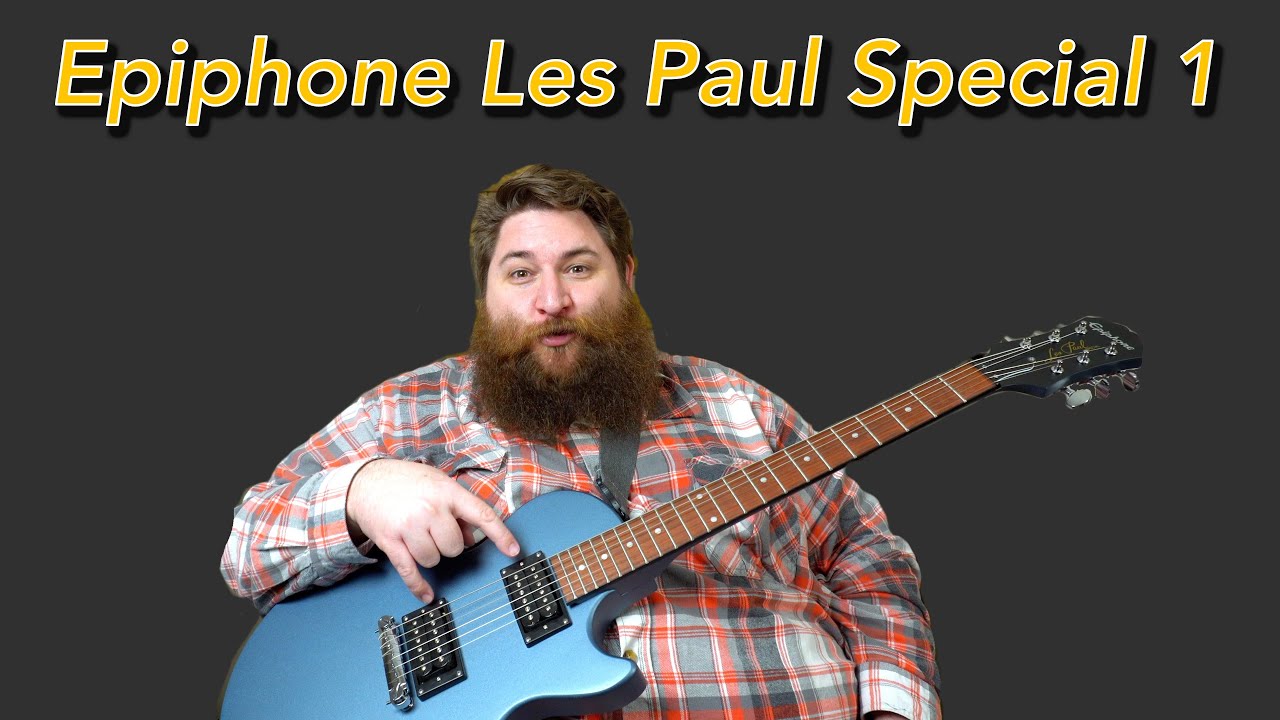 How Good Is A $200 Electric Guitar Be? Epiphone Les Paul Special 1
