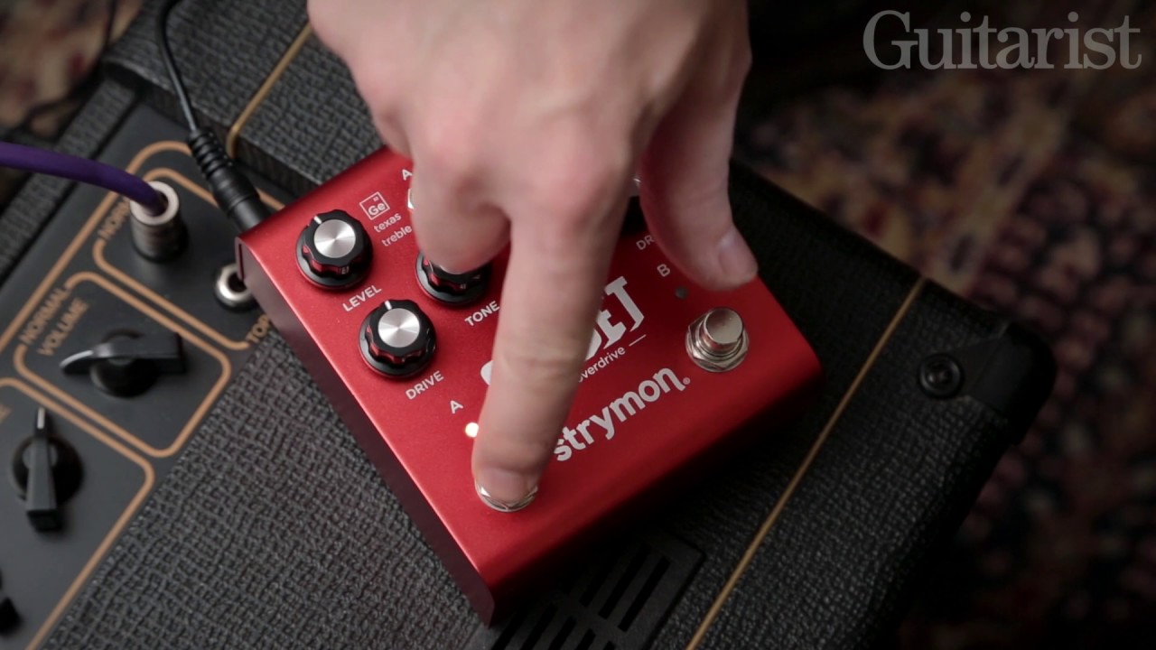 Sunset Dual Overdrive - Strymon