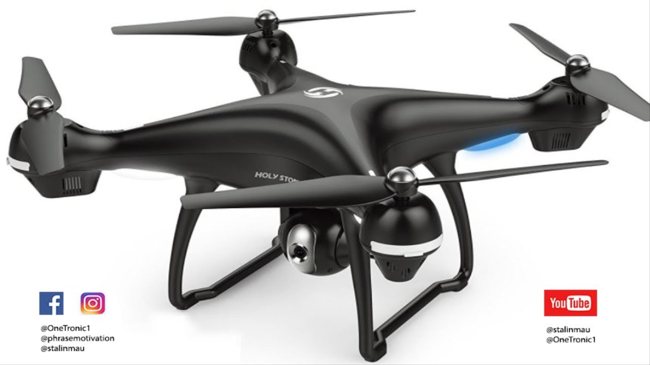 Review of Holy Stone HS100 GPS Drone | What's inside the box