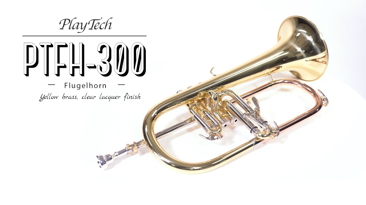 PTFH-300 フリューゲルホルン / PLAYTECH - YouTube