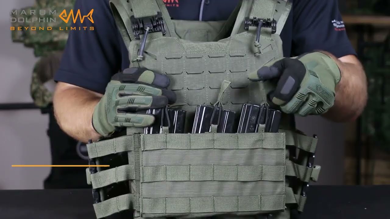 Marom-Dolphin Prime Plate Carrier - YouTube