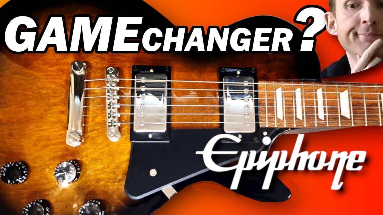 Epiphone Les Paul Studio Review | BELIEVE The Hype? - YouTube