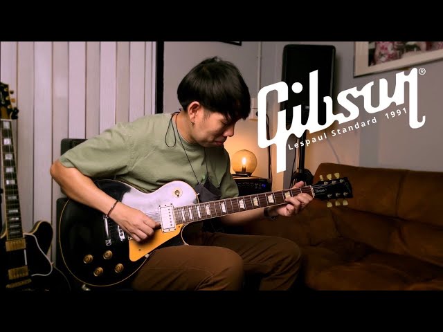 Gibson Lespaul Standard (1991 ) Review By Guitarcoach Shop - YouTube