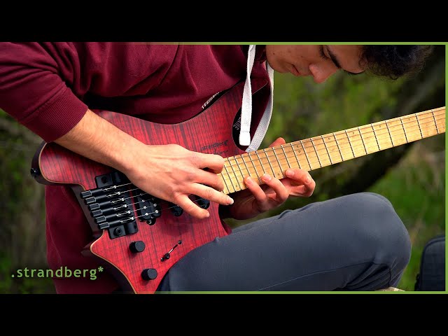 Julian Konowalski Demos the Boden Standard NX 6 Tremolo - YouTube