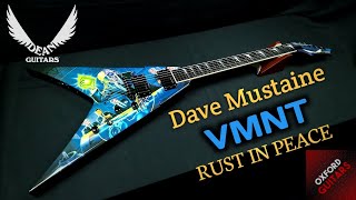 Dean Dave Mustaine Signature VMNT Rust in Peace 2009 Korea