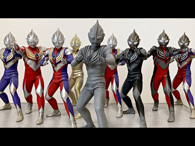 Limited to 100 units] CCP Ultraman Tiga Giant of Light Ver. Review