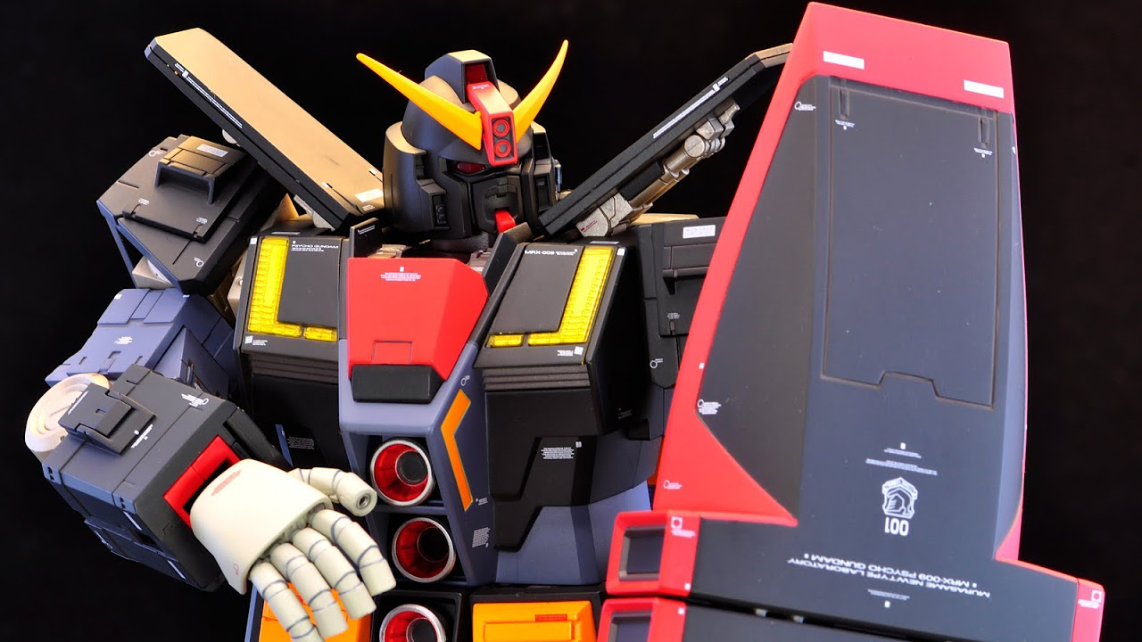 GFF Metal Composite Psycho Gundam Review ( MRX-009 Fix Figuration