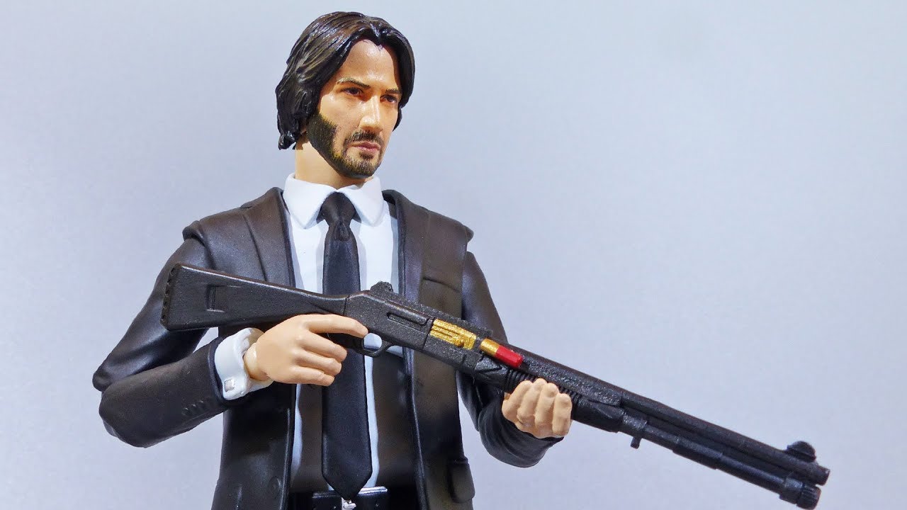 MAFEXのチャプター2版ジョン・ウィックを紹介するよ【MAFEX ジョン