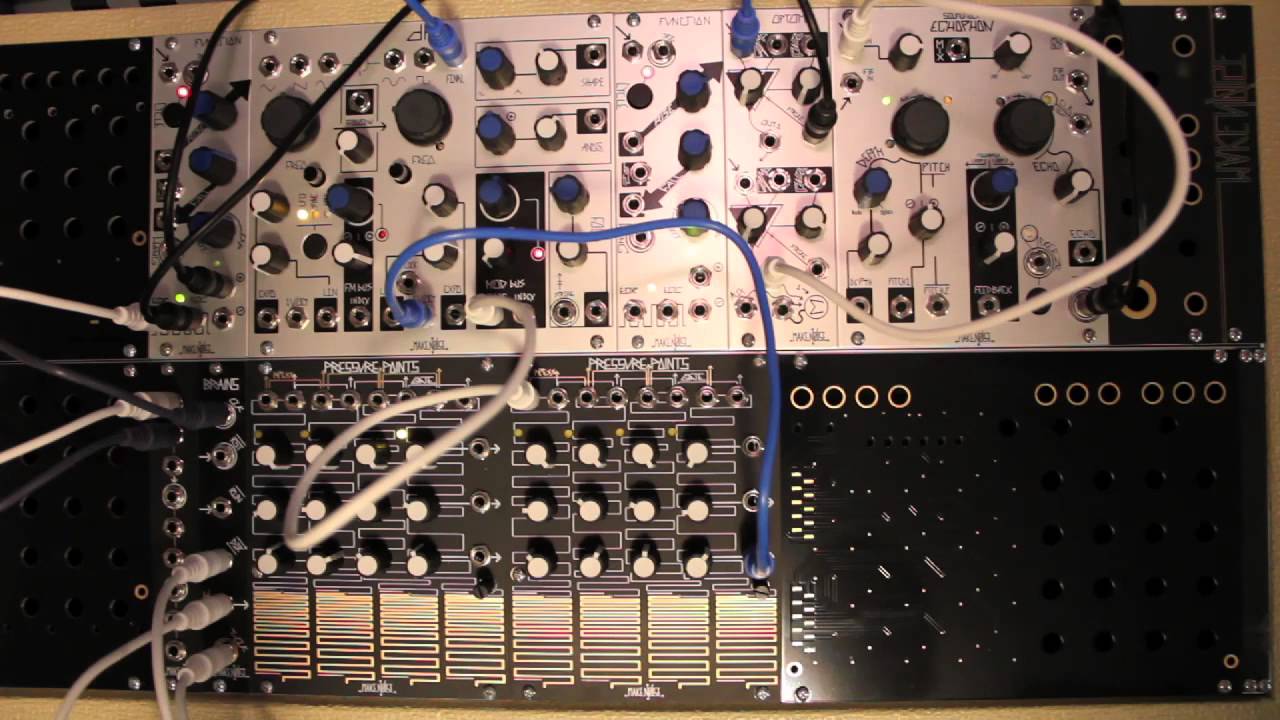 Make Noise BRAINS Complex Sequencing - YouTube