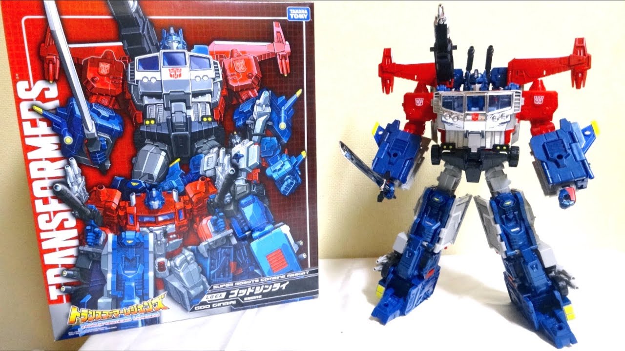 TAKARATOMY】Transformers Legends LG-EX God Ginrai Exclusive